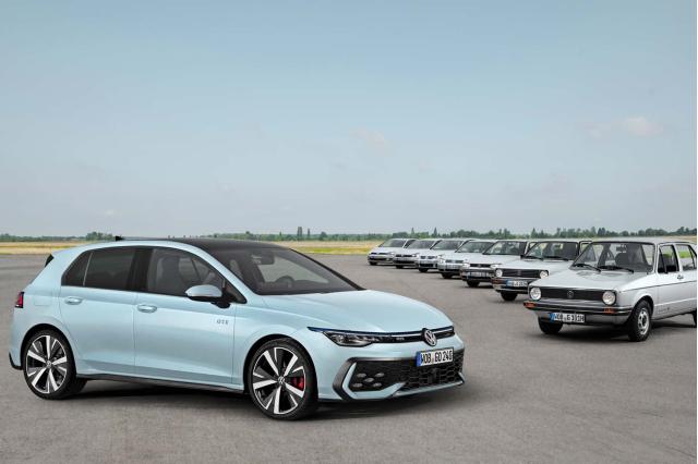 VW Golf 50 years anniversary